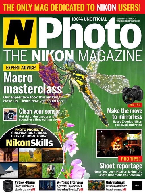 Title details for N-Photo: the Nikon magazine by Future Publishing Ltd - Available